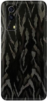 Vcare GadGets Wild Mosaic vivo i QOO Z3 5G Mobile Skin(Wild Mosaic)