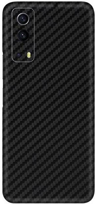 Vcare GadGets Vivo i QOO Z3 5G Mobile Skin(Black)