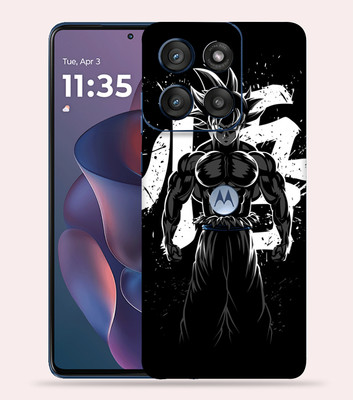 OggyBaba OggyBaba Moto G60 pro 5g Mobile Skin(Fighter Goku)