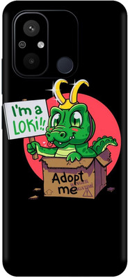 wrap craft REDMI 12C Premium Vinyl Mobile Skin(Multicolor)