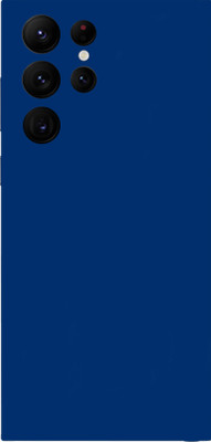 AsSkin Samsung Galaxy s22 Ultra 5g, samsung s22 ultra 5g, Samsung Galaxy Mobile Skin(Ultra Super Dark Blue Matte Skin With High Matte Finish.)