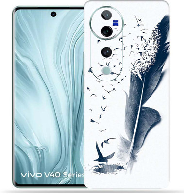 OggyBaba OggyBaba Vivo V40 Mobile Skin(Feather Art)
