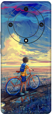 wrap craft HUAWEL HONOR X9a 5G Premium Vinyl Mobile Skin(Multicolor)