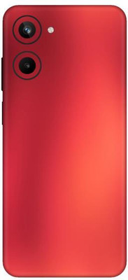 Vcare GadGets Realme 10 Pro 5G Mobile Skin(Red)