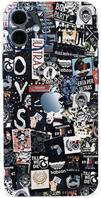 AsSkin iphone 12 Mini Mobile Skin(Boys Love Skin With Gloss Matte Finish)