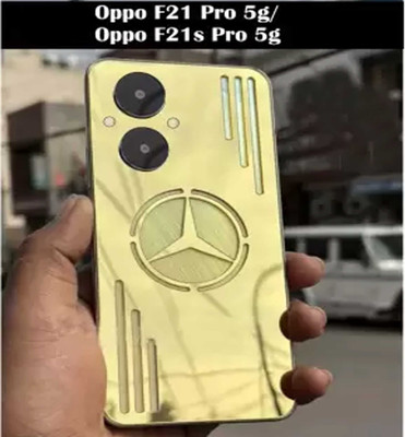 GPTECK Oppo F21 Pro 5G Mobile Skin(Gold)