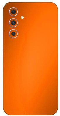 Vcare GadGets Samsung Galaxy A54 5G Mobile Skin(Orange)