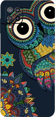 TJ CREATION SAMSUNG GALAXY F12, Samsung Galaxy F12 Mobile Skin(Ultra Super Baby Owl Skin With High Matte Finish., Mobile Skin (Back+Side+Camera))