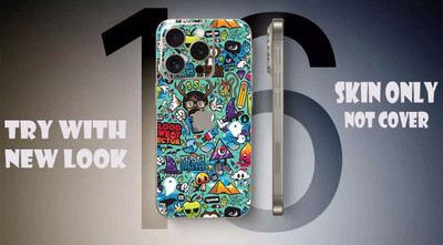 TJ CREATION Apple iPhone 16 Pro Mobile Skin(Multicolor)