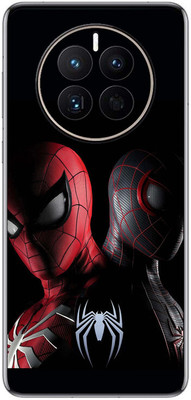 FCS Huawei Mate 50 Printed Back skin Mobile Skin(Spider Fight)