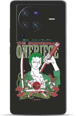 VYBE Vivo X80 Pro Zoro Mobile Skin Mobile Skin(Sea Green 42)