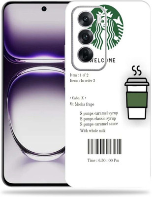 WeCre8 Skin's WeCre8 Skin's Oppo Reno 12 5G Mobile Skin(Welcome Starbucks)