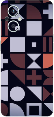 SKINFACTORY OPPO F21S PRO 5G Premium Mobile Skin(Multicolor)