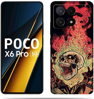 AsSkin Poco X6 Pro 5G., Mobile Skin(Ultra Super Multicolor Skin With HiighQuality Matte Finish.)