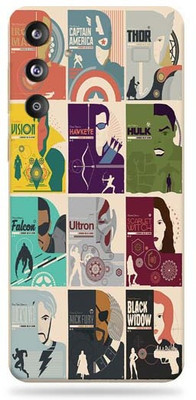 WeCre8 Skin's WeCre8 Skin's Samsung Galaxy F55 5G Mobile Skin(Ultron)