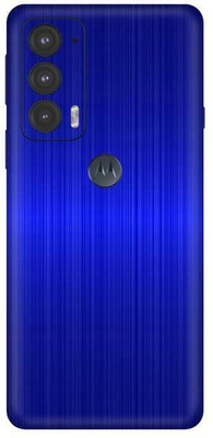 Vcare GadGets Moto Edge 20 5G Mobile Skin(Blue)