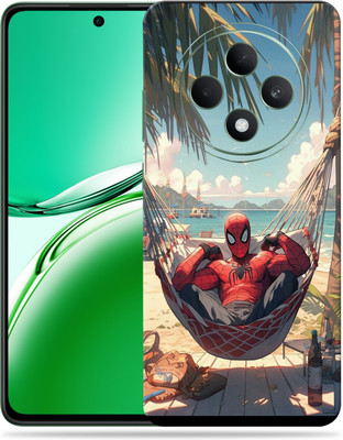 WeCre8 Skin's OPPO F27 5G Ultra Premium Vinyl Mobile Skin (Multicolor) Mobile Skin(Spider man On the Beach)