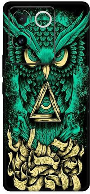 Vcare GadGets Owl 1 Vivo T2 Pro 5G Mobile Skin(Multicolor)