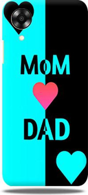 Mclaxa OPPO A 17 K 4G, My Mom Dad For Oppo A17 K, oppo a17 k 4g Mobile Skin(My Mom Dad skin (Only Back Panel Coverage))