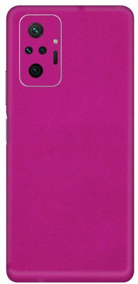 Vcare GadGets Redmi Note 10 Pro Mobile Skin(Pink)