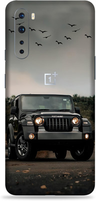 AsSkin OnePlus Nord Mobile Skin(Beautiful Car Skin With High Matte Finish)