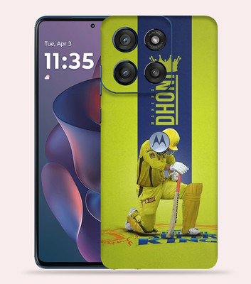 OggyBaba OggyBaba Moto G60 pro 5g Mobile Skin(King Dhoni)