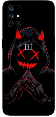 BugguSkin OnePlus Nord N10 5G Mobile Skin(Ultra Super Black devil Skin With High Matte Finish.)
