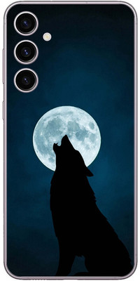 FCS Samsung Galaxy A54 5G Printed Back skin Mobile Skin(Wolf)
