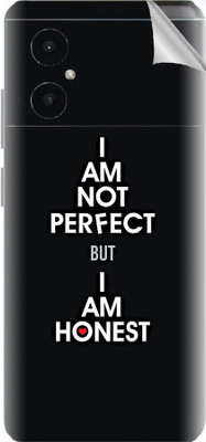 Snooky Xiaomi Redmi Note 11R Mobile Skin(Black)