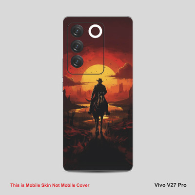 VYBE The Smart Choice Vivo V27 Pro Super Hero Mobile Skin(Multy colorI\13)