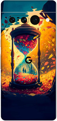 SKINFACTORY GOOGLE PIXEL 7PRO 5G Premium Mobile Skin(Multicolor)