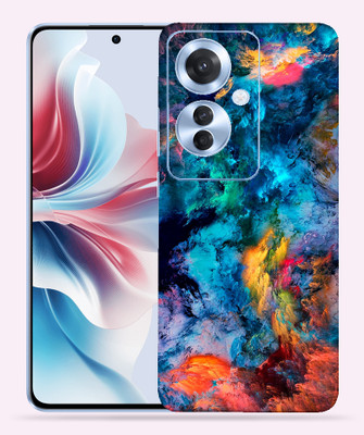 OggyBaba OggyBaba Oppo Reno 11f Mobile Skin(Color Cloud)