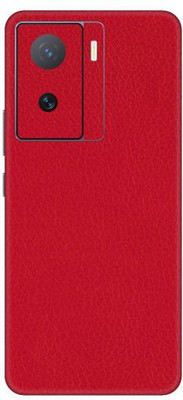 Vcare GadGets i QOO Z7 5G Mobile Skin(Red)