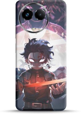 Designer Bazaar Realme Narzo 60X 5G Mobile Skin(Multicolor)