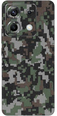 Vcare GadGets Military Design Poco X6 5G Mobile Skin(Multicolor)