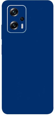 BugguSkin Redmi K50i 5G, redmi k50i Mobile Skin(Ultra Super Dark Blue Matte Skin With High Matte Finish.)