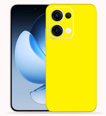 OggyBaba OggyBaba Poco M6 Plus 5g Mobile Skin(Yellow-Matte)