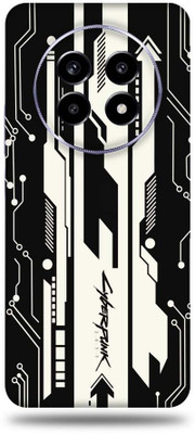 Mclaxa Realme 13 pro 5g Mobile Skin(White Cyberpunk)