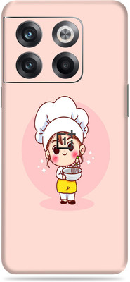 SkinoMania Oneplus 10T Mobile Skin(Multicolor Chef Cartoon)