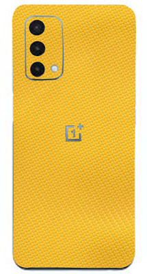 mtool OnePlus Nord N 200, oneplus nord n 200 Mobile Skin(Ultra Super Yellow Cf Skin With High Gloss Matte Finish)