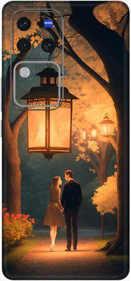 SKINADDA VIVO V30 PRO 5G Premium Mobile Skin(Multicolor)