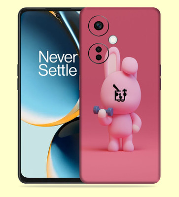 WeCre8 Skin's Oneplus Nord Ce 3 Lite 5G Mobile Skin(Pinku Multicolor Mobile Skin)