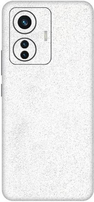 Vcare GadGets iQOO Z6 Mobile Skin(Glitter White)