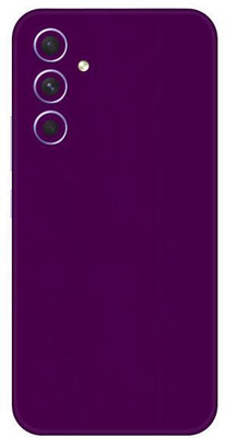 Vcare GadGets Samsung Galaxy A54 5G Mobile Skin(Purple)