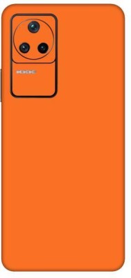 Vcare GadGets Poco F4 5G Mobile Skin(Orange)