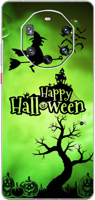 FCS Huawei Mate 40 RS Porsche Printed Back skin Mobile Skin(Halloween)