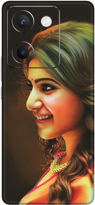 SKINADDA VIVO Y200 PRO 5G Premium Vinyl Mobile Skin(Multicolor)