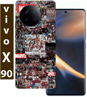 BugguSkin VIVO x90 Mobile Skin(Ultra Super Marvel Lover Skin With High Matte Finish.)