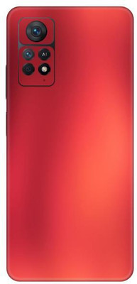 Vcare GadGets Redmi Note 11 Pro Plus 5G Mobile Skin(Red)