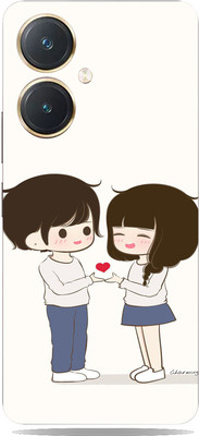 SkinoMania Vivo y27 Mobile Skin(your-love Multicolor Mobile Skin)